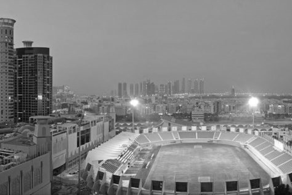 AL Wahda Stadium & Millennium Hotel ELV